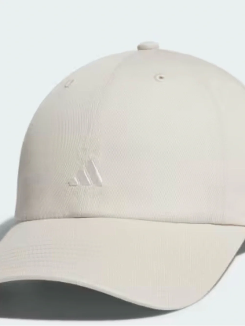 adidas Originals Women's Beige Baseball Cap with Trefoil Logo